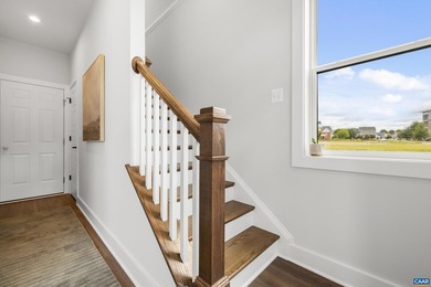 PRESALE 2026 DEVLIVERY. END UNIT. The Avon is a modern townhome on Old Trail Golf Club in Virginia - for sale on GolfHomes.com, golf home, golf lot