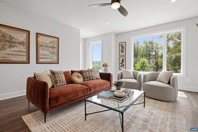 PRESALE 2026 DEVLIVERY. END UNIT. The Avon is a modern townhome on Old Trail Golf Club in Virginia - for sale on GolfHomes.com, golf home, golf lot