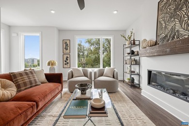 PRESALE 2026 DEVLIVERY. END UNIT. The Avon is a modern townhome on Old Trail Golf Club in Virginia - for sale on GolfHomes.com, golf home, golf lot