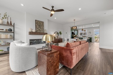 PRESALE 2026 DEVLIVERY. END UNIT. The Avon is a modern townhome on Old Trail Golf Club in Virginia - for sale on GolfHomes.com, golf home, golf lot