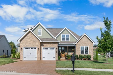 Welcome to 335 Indian Cave, a custom-built home nestled in the on Tennessee National Golf Club in Tennessee - for sale on GolfHomes.com, golf home, golf lot