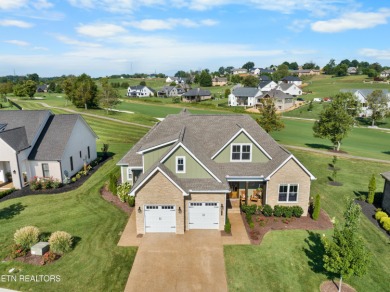 Welcome to 335 Indian Cave, a custom-built home nestled in the on Tennessee National Golf Club in Tennessee - for sale on GolfHomes.com, golf home, golf lot