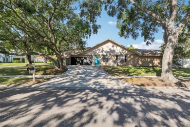 Welcome to this Beautiful Corner-Lot Ranch-Style Pool Home in on East Lake Woodlands Country Club in Florida - for sale on GolfHomes.com, golf home, golf lot