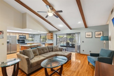 Welcome to this Beautiful Corner-Lot Ranch-Style Pool Home in on East Lake Woodlands Country Club in Florida - for sale on GolfHomes.com, golf home, golf lot