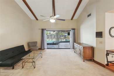 Welcome to this Beautiful Corner-Lot Ranch-Style Pool Home in on East Lake Woodlands Country Club in Florida - for sale on GolfHomes.com, golf home, golf lot