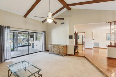 Welcome to this Beautiful Corner-Lot Ranch-Style Pool Home in on East Lake Woodlands Country Club in Florida - for sale on GolfHomes.com, golf home, golf lot