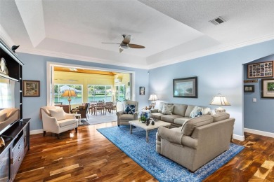 This charming home is located on a quaint street in the gated on Grand Haven Golf Club in Florida - for sale on GolfHomes.com, golf home, golf lot