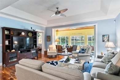 This charming home is located on a quaint street in the gated on Grand Haven Golf Club in Florida - for sale on GolfHomes.com, golf home, golf lot