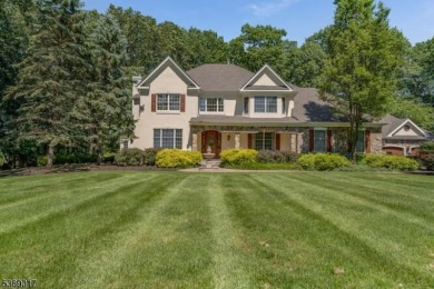 Set on a private cul-de-sac, this beautifully designed home on Stanton Ridge Golf and Country Club in New Jersey - for sale on GolfHomes.com, golf home, golf lot