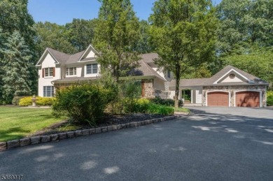 Set on a private cul-de-sac, this beautifully designed home on Stanton Ridge Golf and Country Club in New Jersey - for sale on GolfHomes.com, golf home, golf lot