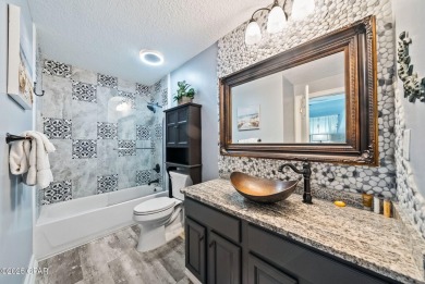This beautifully renovated 2BR/2BA beachfront condo offers on Holiday Golf Club in Florida - for sale on GolfHomes.com, golf home, golf lot