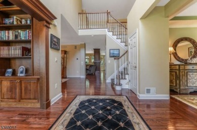 Set on a private cul-de-sac, this beautifully designed home on Stanton Ridge Golf and Country Club in New Jersey - for sale on GolfHomes.com, golf home, golf lot