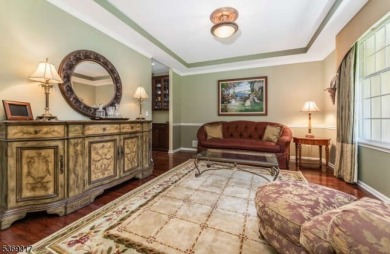 Set on a private cul-de-sac, this beautifully designed home on Stanton Ridge Golf and Country Club in New Jersey - for sale on GolfHomes.com, golf home, golf lot
