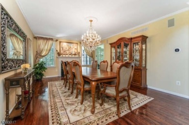 Set on a private cul-de-sac, this beautifully designed home on Stanton Ridge Golf and Country Club in New Jersey - for sale on GolfHomes.com, golf home, golf lot