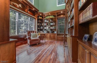 Set on a private cul-de-sac, this beautifully designed home on Stanton Ridge Golf and Country Club in New Jersey - for sale on GolfHomes.com, golf home, golf lot