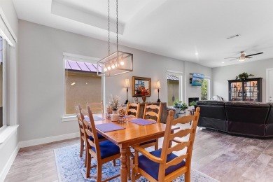 Experience the perfect blend of modern luxury and resort-style on Ram Rock Golf Course in Texas - for sale on GolfHomes.com, golf home, golf lot