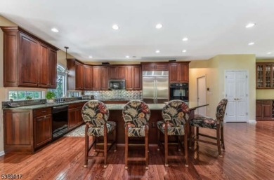 Set on a private cul-de-sac, this beautifully designed home on Stanton Ridge Golf and Country Club in New Jersey - for sale on GolfHomes.com, golf home, golf lot