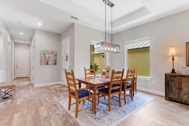 Experience the perfect blend of modern luxury and resort-style on Ram Rock Golf Course in Texas - for sale on GolfHomes.com, golf home, golf lot