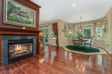 Set on a private cul-de-sac, this beautifully designed home on Stanton Ridge Golf and Country Club in New Jersey - for sale on GolfHomes.com, golf home, golf lot