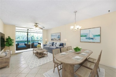 RARELY AVAILABLE - Large 1 Bedroom , 1 Bath Condo in the on Golden Gate Country Club in Florida - for sale on GolfHomes.com, golf home, golf lot