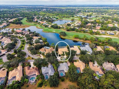 This beautiful John Cannon home has arguably the best water on University Park Country Club in Florida - for sale on GolfHomes.com, golf home, golf lot