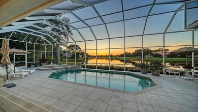 This beautiful John Cannon home has arguably the best water on University Park Country Club in Florida - for sale on GolfHomes.com, golf home, golf lot