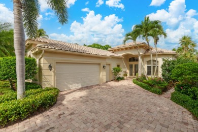 MOVE IN READY, 4 bed, 3 1/2 bath beautifully landscaped home on Addison Reserve in Florida - for sale on GolfHomes.com, golf home, golf lot