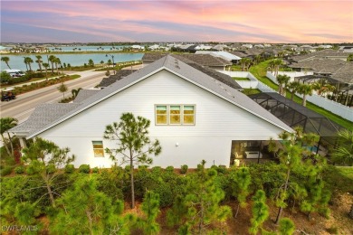 Custom Luxury Design home on the tranquil shores of a beautiful on Babcock National Golf Course in Florida - for sale on GolfHomes.com, golf home, golf lot