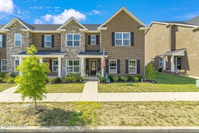 Welcome home to this beautifully designed END UNIT Townhome on The Preserve 9 Hole Golf Course in Tennessee - for sale on GolfHomes.com, golf home, golf lot