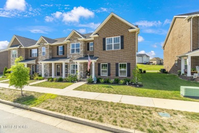 Welcome home to this beautifully designed END UNIT Townhome on The Preserve 9 Hole Golf Course in Tennessee - for sale on GolfHomes.com, golf home, golf lot