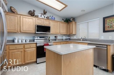 Located in the gated community of Sunset Greens, this on CasaBlanca Resort and Casino in Nevada - for sale on GolfHomes.com, golf home, golf lot