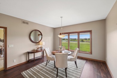 This gorgeous ranch home boasts over 5493 finished sf and backs on Cedar Pointe Golf Course in Iowa - for sale on GolfHomes.com, golf home, golf lot