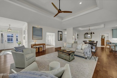 A Private Brunswick Forest Sanctuary - Luxury, Views & Timeless on Cape Fear National At Brunswick Forest in North Carolina - for sale on GolfHomes.com, golf home, golf lot