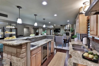 Discover luxury living in this exquisite 4-bedroom, 4-bathroom on Abilene Country Club - South Course in Texas - for sale on GolfHomes.com, golf home, golf lot