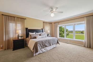 This gorgeous ranch home boasts over 5493 finished sf and backs on Cedar Pointe Golf Course in Iowa - for sale on GolfHomes.com, golf home, golf lot