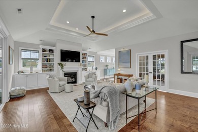 A Private Brunswick Forest Sanctuary - Luxury, Views & Timeless on Cape Fear National At Brunswick Forest in North Carolina - for sale on GolfHomes.com, golf home, golf lot