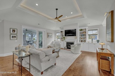 A Private Brunswick Forest Sanctuary - Luxury, Views & Timeless on Cape Fear National At Brunswick Forest in North Carolina - for sale on GolfHomes.com, golf home, golf lot