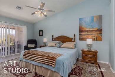 Located in the gated community of Sunset Greens, this on CasaBlanca Resort and Casino in Nevada - for sale on GolfHomes.com, golf home, golf lot