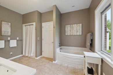 This gorgeous ranch home boasts over 5493 finished sf and backs on Cedar Pointe Golf Course in Iowa - for sale on GolfHomes.com, golf home, golf lot