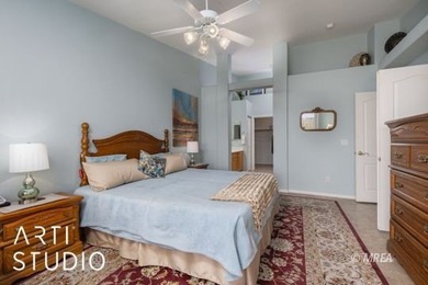 Located in the gated community of Sunset Greens, this on CasaBlanca Resort and Casino in Nevada - for sale on GolfHomes.com, golf home, golf lot