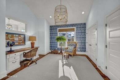 A Private Brunswick Forest Sanctuary - Luxury, Views & Timeless on Cape Fear National At Brunswick Forest in North Carolina - for sale on GolfHomes.com, golf home, golf lot