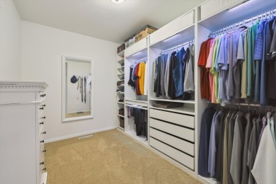 This gorgeous ranch home boasts over 5493 finished sf and backs on Cedar Pointe Golf Course in Iowa - for sale on GolfHomes.com, golf home, golf lot