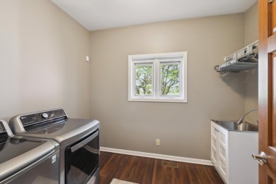 This gorgeous ranch home boasts over 5493 finished sf and backs on Cedar Pointe Golf Course in Iowa - for sale on GolfHomes.com, golf home, golf lot