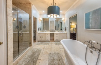 Step into timeless charm and warm hospitality in this inviting on LakeRidge Country Club in Texas - for sale on GolfHomes.com, golf home, golf lot