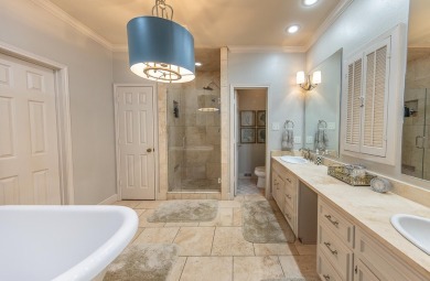 Step into timeless charm and warm hospitality in this inviting on LakeRidge Country Club in Texas - for sale on GolfHomes.com, golf home, golf lot