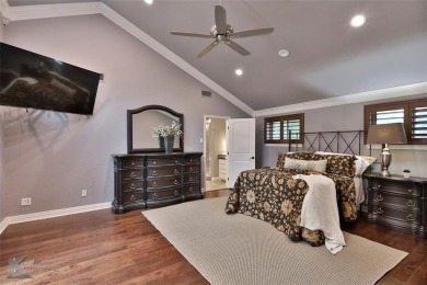 Discover luxury living in this exquisite 4-bedroom, 4-bathroom on Abilene Country Club - South Course in Texas - for sale on GolfHomes.com, golf home, golf lot