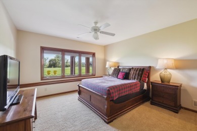 This gorgeous ranch home boasts over 5493 finished sf and backs on Cedar Pointe Golf Course in Iowa - for sale on GolfHomes.com, golf home, golf lot
