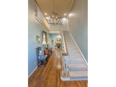 Step into timeless charm and warm hospitality in this inviting on LakeRidge Country Club in Texas - for sale on GolfHomes.com, golf home, golf lot