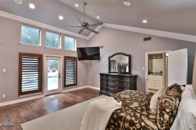 Discover luxury living in this exquisite 4-bedroom, 4-bathroom on Abilene Country Club - South Course in Texas - for sale on GolfHomes.com, golf home, golf lot