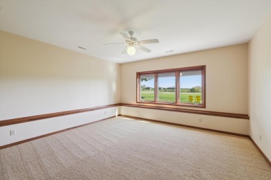 This gorgeous ranch home boasts over 5493 finished sf and backs on Cedar Pointe Golf Course in Iowa - for sale on GolfHomes.com, golf home, golf lot